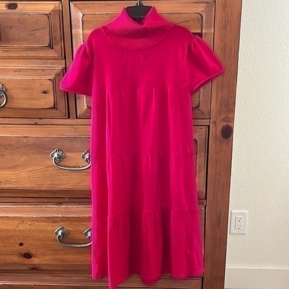 Derek Heart Girl’s pink dress size large - Picture 1 of 7